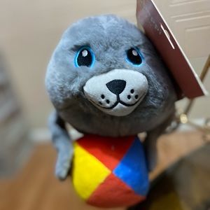 - - Bhappi Dolphin 16” Dog Toy With Squeaker